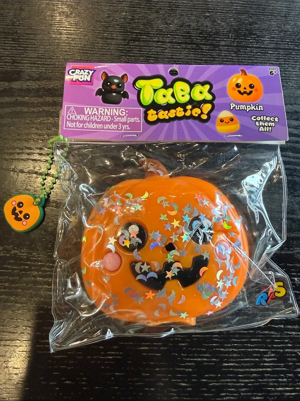 Taba Tastic! Pumpkin Squishy - Orange RMS